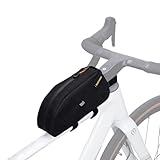 Kapsuen Fahrrad Oberrohrtasche - 1.5L Wasserdicht Rahmentasche, Radtasche Rahmen, Fahrradtasche für Rennrad Mountainbike e-Bike Gravelbike