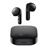 XIAOMI Redmi Buds 6 Active – In-Ear Kopfhörer, Bluetooth 5.4, bis zu 30 Stunden Akkulaufzeit, 14.2mm dynamischer Treiber, IPX4 Wasserschutz, Telefonat Rauschunterdrückung, Schwarz