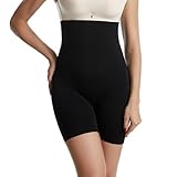 RYNDEX Shape Unterhose Damen, Unterwäsche Bauchkontrolle Miederpant Bequemer, Essential Shaping für Frauen Unterhosen für den Alltag, Bauchweg(Black,M/L)