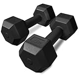 TREX SPORT Hanteln Set | Kurzhanteln 2er Set 2kg-20kg | Hanteln Frauen & Männer Set Dumbbell Set (2x2 kg)