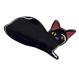 Haarspangen für dickes Haar, kompakte Katzenform, rutschfest, rutschfest, für Reisen, Geschäftsreisen, Zuhause, Outdoor, Schule und Freundin