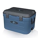 yourGEAR Coolah Kühlbox 30L - Passiver Kühlbehälter mit PU Isolierung, Ideal für Camping, Picknick, Festival - Warm- & Kalthaltung