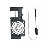 High-End Silent Upgrade Lüfterhalterung für Playstation2 Fat Console (SCPH-3XXXX & SCPH-5XXXX) Lüfter für PS2 Kit Cooling Noctua