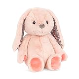 B. toys, Animal,Bunny,Bunny-huggable, Kuscheltier Hase – Superweich mit langen Ohren – Plüschtier pfirsichfarben, Baby und Kinder Spielzeug für Mädchen und Jungen ab 0 Monate