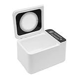 YOICUATGNA Obst- und Gemüse-Waschmaschine, 11L Obstreiniger-Gerät, 200mg/h, LED-Touch, 1-60min Timer, 99% Keimreduktion – kompakte Ozon-Reiniger für Obst, Gemüse, Fleisch, Geschirr