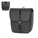 Fahrradsatteltasche, 20 l, Rennrad-Hecktasche, wasserdichte Fahrradtaschen mit Griff für Pendler, Reisen, Stadtfahren, Mountainbikes, Regenbedingungen
