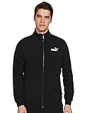 Puma Herren Essential Track Pullover, Black, L