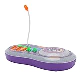 CHICIRIS DJ Party -Mixer -Plattenspieler Spielzeug, Kids DJ Music Player mit Echtem Erlebnis, Musikalischer Kreativitätsaufnahme und Verstellbaren Soundeffekten, Sicheres und Langlebiges Spielzeug