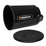 Celestron Aluminium-Teleskop-Tauschild mit Abdeckkappe – passend für 20,3 cm Schmidt Cassegrain, EdgeHD und RASA Teleskope