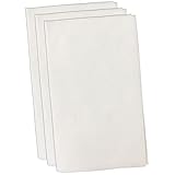 3x Universal Staubsauger-Filter | zuschneidbar geeignet Für Acec, Alutec, Aka, Artec, Aeg, Electrolux, Aquapur, Alic, Aspiwash, Airmate, Adix, Amadis, Akiba, Asea Scandia, Aquavac, Alonsa