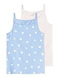 Name It Serenity Heart Sleeveless Base Layer 2 Units 7-8 Years