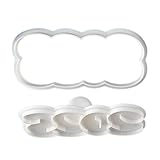 YUXITA 2025 Neujahrskeksausstecher Keksstempel Fondant Gebäck Form Keksausstecher Küche Backzubehör