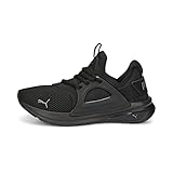 PUMA Softride Enzo Evo Laufschuhe, Black-CASTLEROCK, 42.5 EU