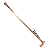 MILISTEN Faltender Gehstock Höhenverstellbar und Leicht Tragbare Gehhilfe für Senioren und Behinderte für Reisen und Täglichen Gebrauch