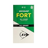 DUNLOP Tennisball Fort All Court TS - für Sand, Hartplatz und Rasen (2x4 Bälle)