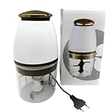 Küchenmaschine Chopper Fleischmischungen, kleine Küchenmaschine,Elektromischer Slicer 700 ml große Kapazitätsschleife - Multifunktionale Küchengeräte Gemüsehacker für Hausfleischknoblauchfrucht