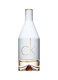 Calvin Klein CK IN2U Eau de Toilette for her, floral-fruchtiger Damenduft, 100ml