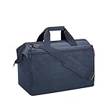 reisenthel Allrounder L Pocket Twist Navy – Vielseitige Doktortasche für Reise, Arbeit und Freizeit – Mit praktischer Trolley-Aufsteckfunktion
