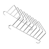 GALPADA Fritteuse Toast Rack Aus Kühlgitter Für Zubehör Für Heißluftfritteuse Ofenluft Frittierzubehör Zum Abkühlen Von Toast Und Gebäck