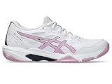 ASICS Damen Gel-Rocket 11 Sneaker, Weiss/HELL UBE, 39.5 EU