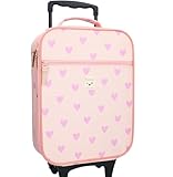 Vadobag Trolley Koffer 15 L Kinder Mädchen Kinderkoffer Trolly Handgepäck Kindertrolley Innenmaße: 42x32x11 cm