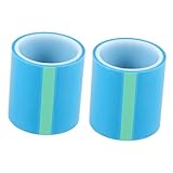 SEWACC 2Rollen DIY Epoxidharz Klebeband UV Kleber Leck Metallrahmen Pads Schmuckherstellung Zubehör für Kreative Projekte für Bastelarbeiten und Kunsthandwerk