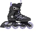 K2 Skates Damen Inline Skates ALEXIS 80 PRO, black - lavendar, 30G0213.1.1.095