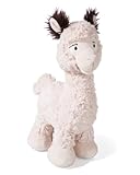 NICI Kuscheltier Alpaka Elli 25cm beige - Stofftier aus weichem Plüsch, niedliches Plüschtier zum Kuscheln und Spielen, für Kinder & Erwachsene - tolle Geschenkidee - 61505