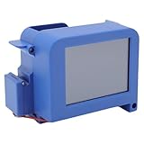 Tragbarer -Handheld -Tintenstrahldrucker, 3 -Zoll -Farb -Touchscreme Bluetooth Compact Inkjet -Drucker Nicht Verschlüsselt für Pappkartons Plastiktüten für Textdatum -Zeit