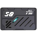 Externe Festplatte aus Aluminium, USB Typ C, 6,3 cm (2,5 Zoll), stoßfest, 5 Gbit/s Übertragung, mehrere Kapazitätsoptionen, externe Festplattenspeicherung