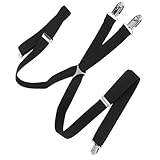 GALPADA 4 Stück Herren Hosenträger für Hosen Männer Straps Hosenträger für Damen lifting straps suspenders für Männer Cargohose für Herren Strapsen Hemd bleibt Segeltuch