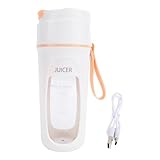 Tragbarer Juicer Cup USB Wiederaufladbares Mixer Schnurloses Reisen Kleiner Mixer für Heimreisen