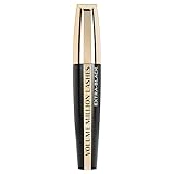 L'Oréal Paris Mascara, Deep Black Mascara für extra Definition und extra Volumen, Volume Million Lashes, No. 00 Extra Black, 1 x 9,2 ml