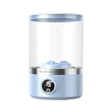 Unterwäsche-Waschmaschine, tragbares Design, 13,86 x 13,86 x 21,5 cm, persönliche Waschmaschine, Reise-Waschmaschine, energieeffizient, für Wohnung, Camping, Hotel, Wohnheim