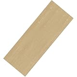 Hemobllo Dekorative Selbstklebende Bodenfliesen Holzmaserung PVC Wasserfest Rutschfest für Wohnzimmer Schlafzimmer Esszimmer und Arbeitszimmer