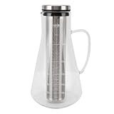 Kalte Brauerei -Kaffeemaschine mit Luftdichtem Deckel BPA Material Brew Leckere Kalte Kaffee zu Hause