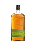Bulleit 95 Rye Bourbon, Small Batch American Frontier Whiskey, 95%-iger, hoher Roggenanteil, Aromatischer, amerikanisch, handgefertigt in Kentucky, 45,6% vol, 700ml Einzelflasche