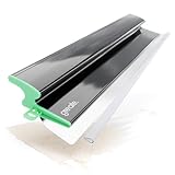 greate Flächenspachtel 600mm mit ergonomischem Griff - Glättspachtel für ansatzfreies Spachteln - Flächenglätter für Trockenbau - Spachtelwerkzeuge, Federspachtel, Z Spachtel, Spachtel Glätter