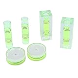 Level Bubble Ruler Kleine Größe Balance Ruler 3D-Drucker Plattform Nivellierung Tool für die Schnelle Verwendung überall