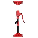 Teleskop Stütze für Gipskarton - Trockenbau Deckenstütze | Verlängerbare Montagehilfe für Deckenplatten, Verstellbare Baustütze für Rigips Platten & Trockenbauarbeiten, Deckenstütze Trockenbau