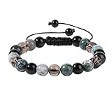 Generisch Armreif, Silber, 4 Ringe, Handgelenk, Mädchen, Zubehör, Urlaubsgeschenke, Oma, Rosa, Armband für Armband, Ringe (K, Einheitsgröße)