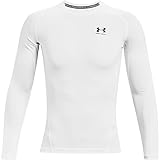 Under Armour Herren UA HG Armour Comp LS, enganliegendes Funktionsshirt, atmungsaktives Langarmshirt