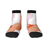 BeNtli Crew-Socken, Kompressionssocken, legere Sportsocken, 30 cm lang, für Unisex Glutton Shrimps, siehe abbildung, One size