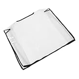 UPKOCH Wasserdichter Transparenter Handtaschen Regenschutz mit Staubschutz Leichter Eva Regenhülle für Shopping Reisen und Zuhause Vielseitiger Schutz für Handtaschen und Rucksäcke