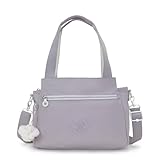 Kipling ELYSIA Mittelgroße Schultertasche, Schultertaschen, Tender Grey (Grau)