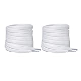 SUMMITDRAGON 1 Paar Ersatz Flach Farbenfrohe Sneaker Schnürsenkel 8 Mm Breite Sportliche Laufschuhe Schnürsenkel Für Trainer Und Casual Wear Replace Shoelaces