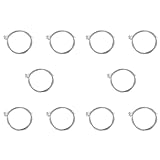 PAGJHRFJG 100X Bremszug Schaltzug Bowdenzug Bremsseil Innenzug Schaltseilue,75M Fahrrad