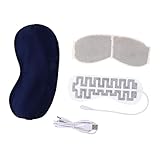 VALICLUD Elektrisch Beheiztes Augenmasken Pad Einstellbar Zum Erwärmen Warmer Masken Schlafen USB Schlaf Augenmaske USB Betriebene Augenmaske USB Augenmaske Dampf Augenpflaster