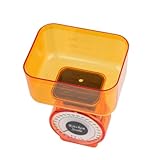 VICASKY Analoge Küchenwaage Mechanisch Kapazität Hohe Präzision Vielseitig zum Backen Kochen Babyernährung Geeignet ohne Batterie Kunststoff Plattform Zufällige Farbe Zufällige Farbe