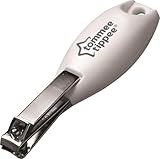 Tommee Tippee Essentials Baby Nail Clippers, Rounded Edges and Moulded Handle, 0m+